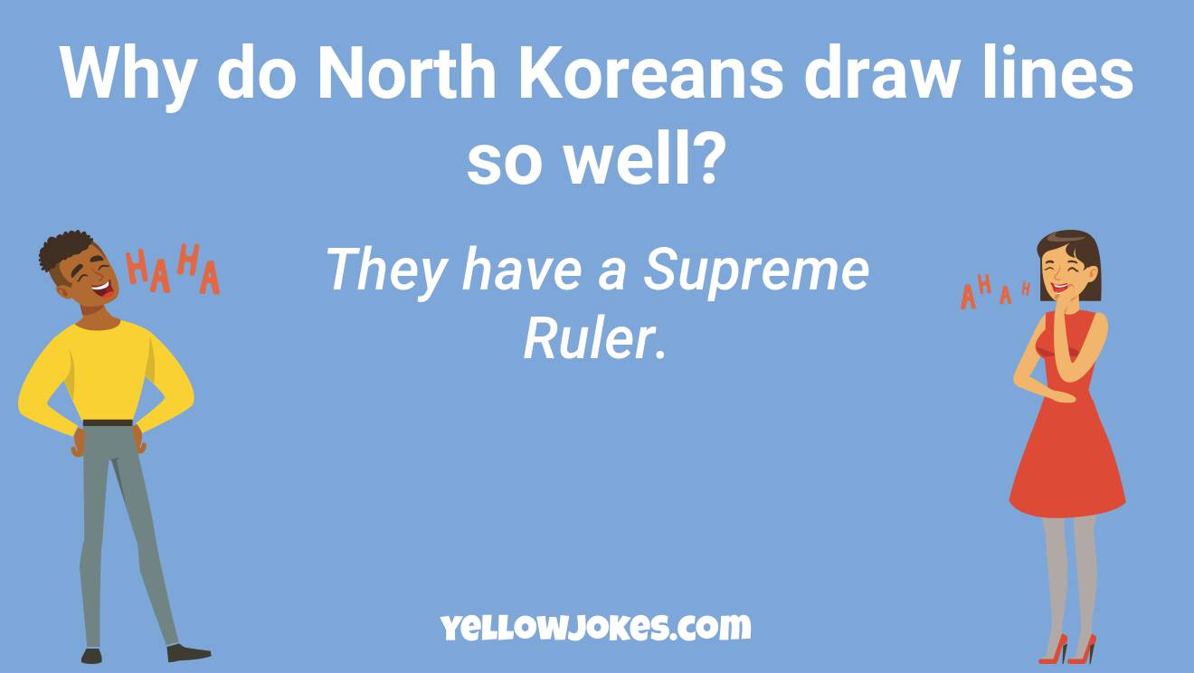 Funny North Korea Jokes