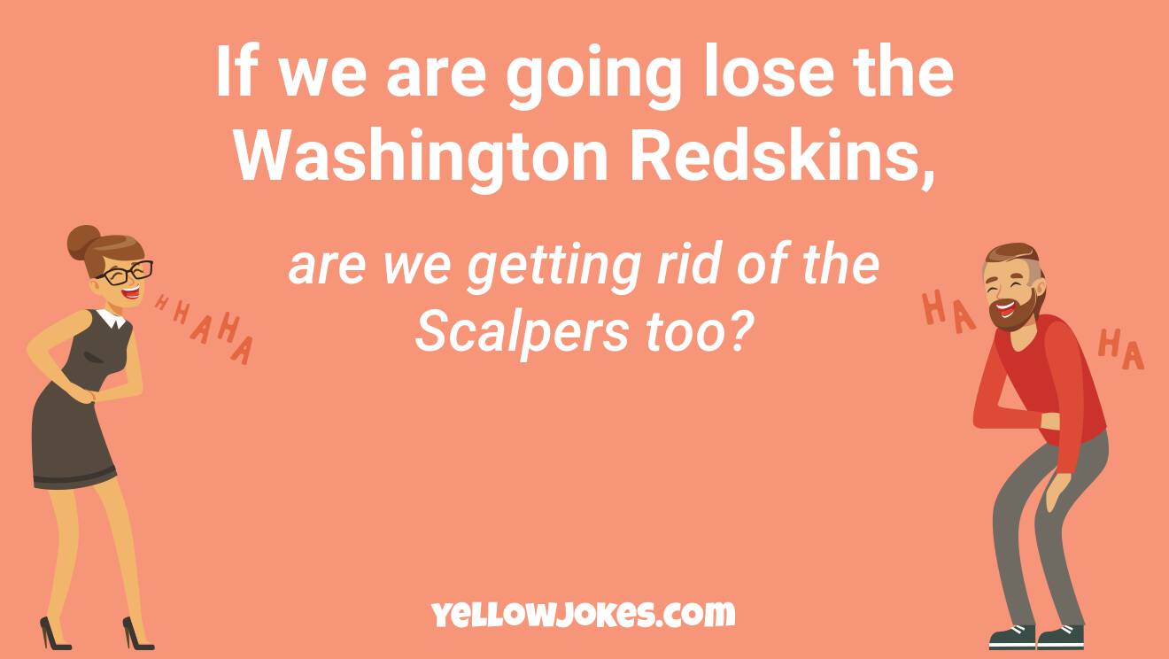 Funny Washington Redskins Jokes