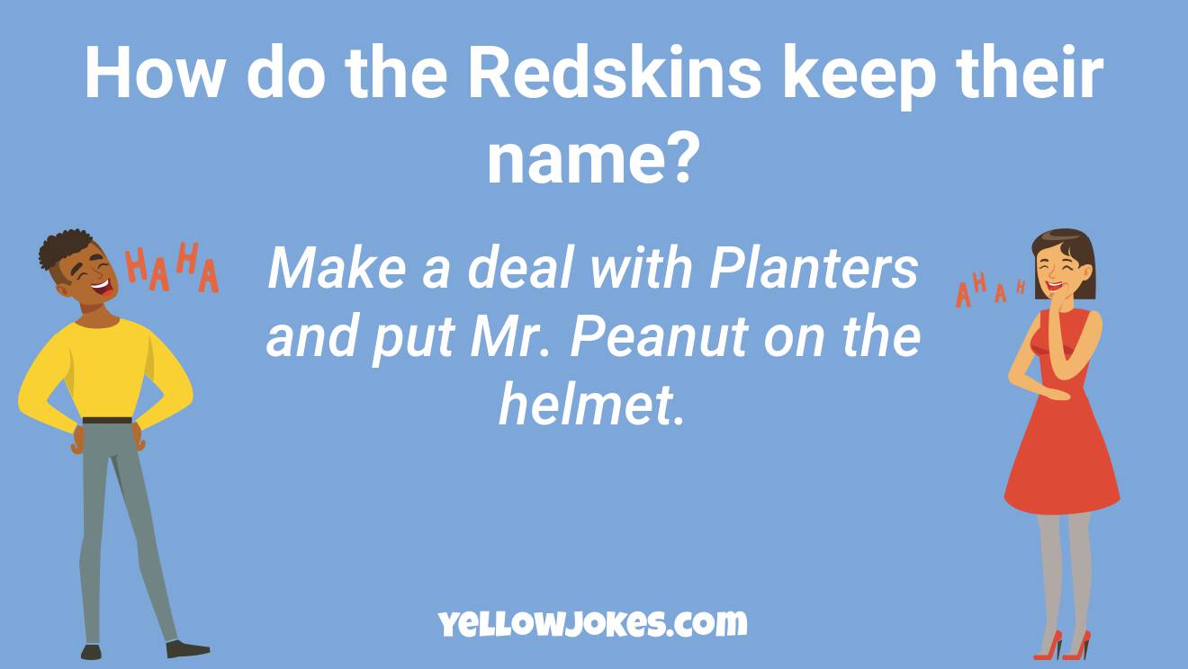 Funny Redskins Jokes