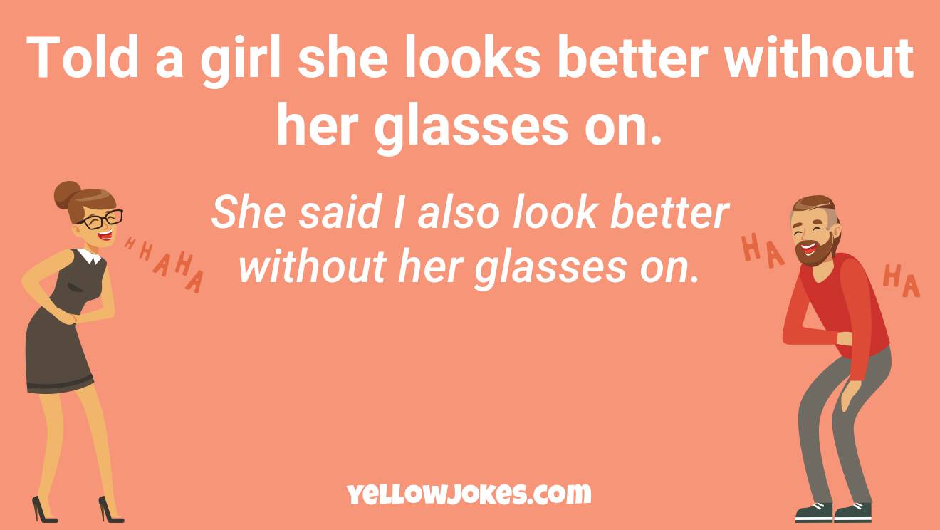 Funny Glasses Jokes