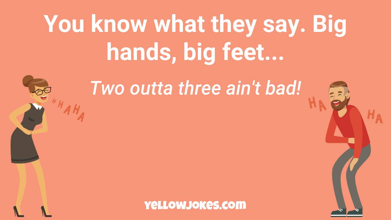 Funny Big Feet Jokes