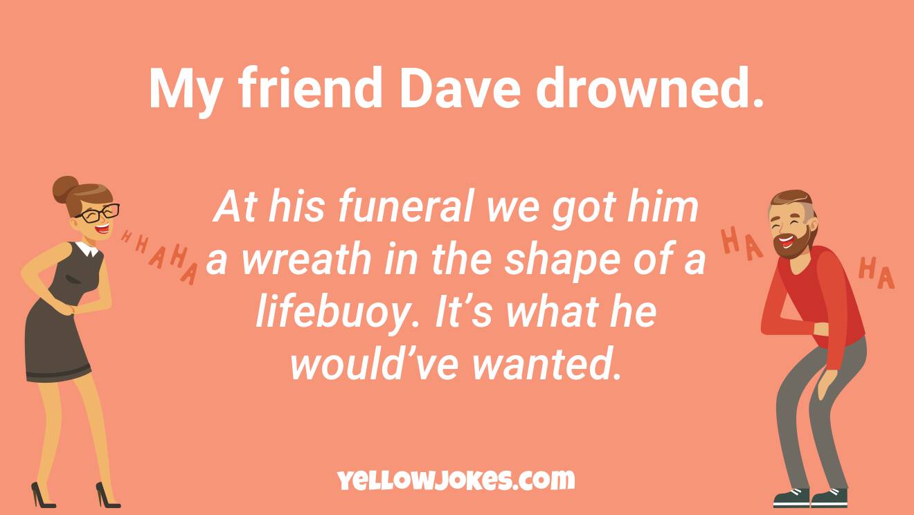 Funny Funeral Jokes