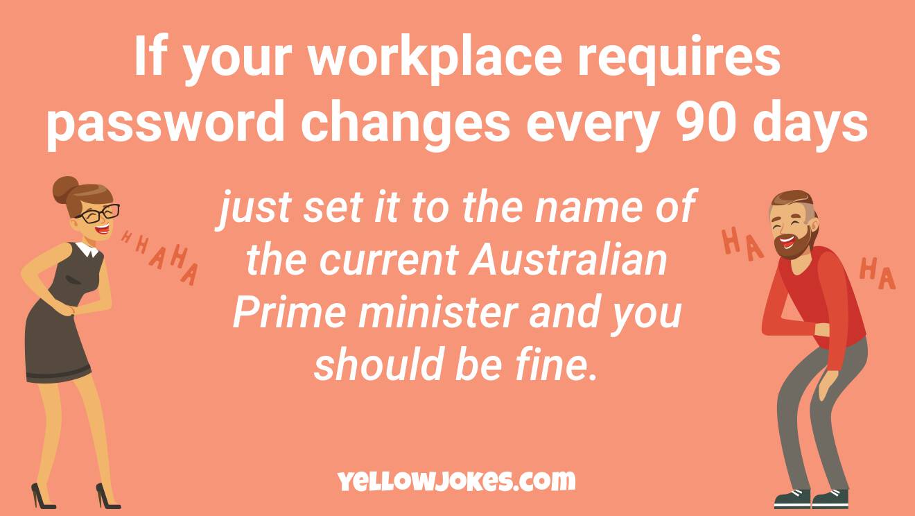 Funny Workplace Jokes