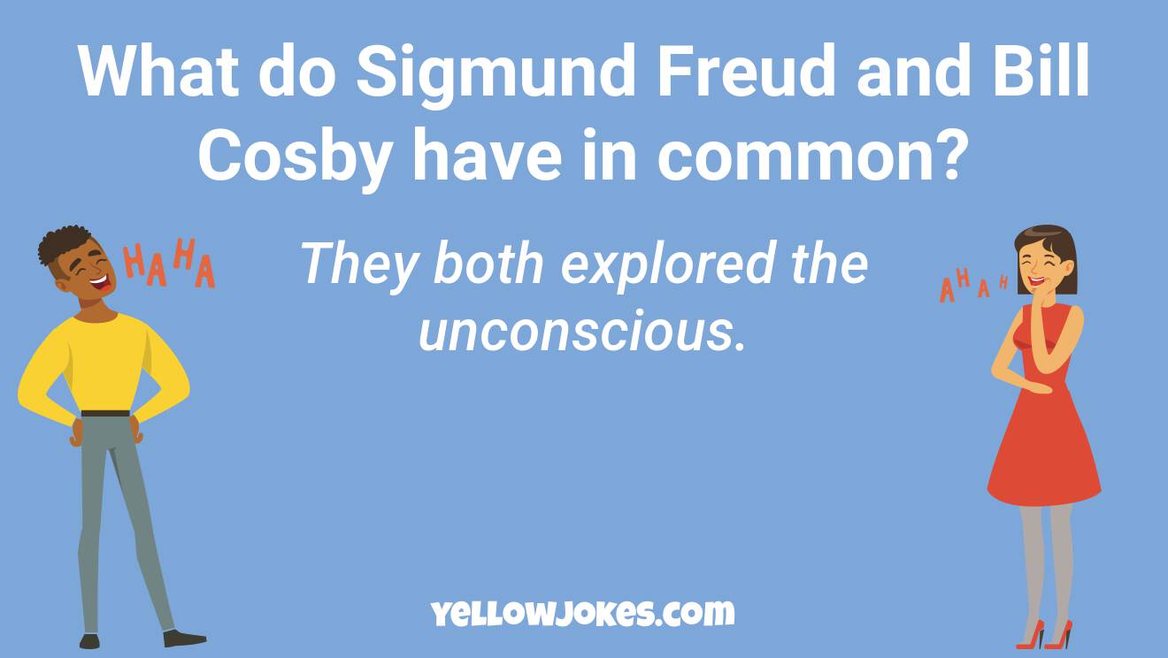 Funny Freud Jokes