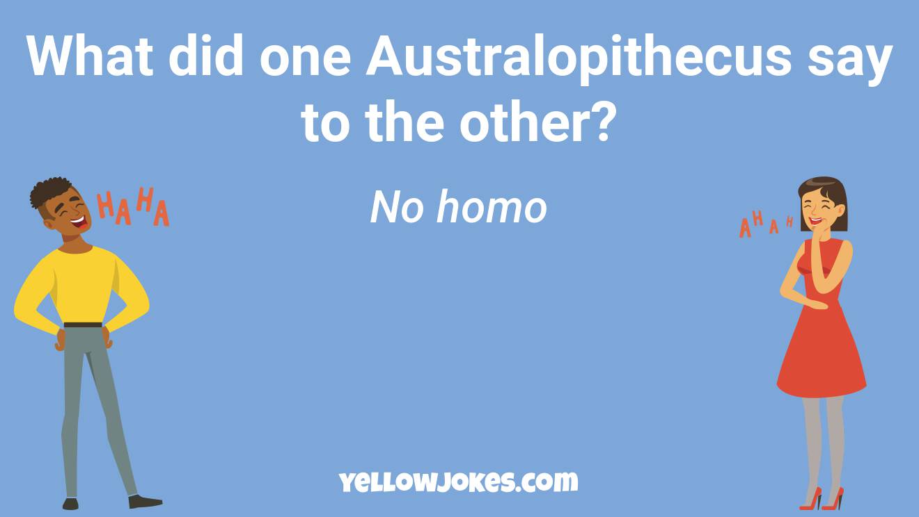 Funny Homo Jokes