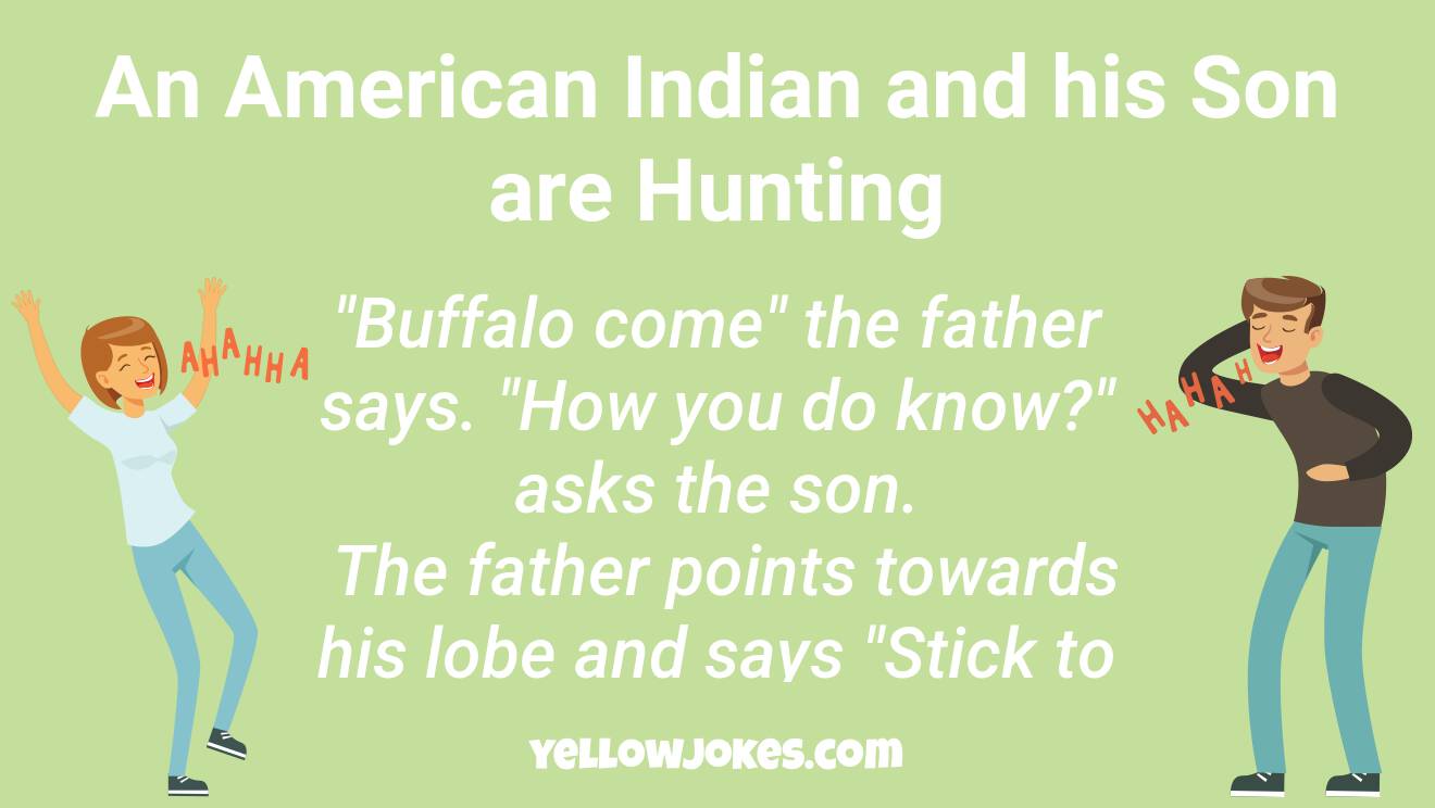 Funny American Indian Jokes