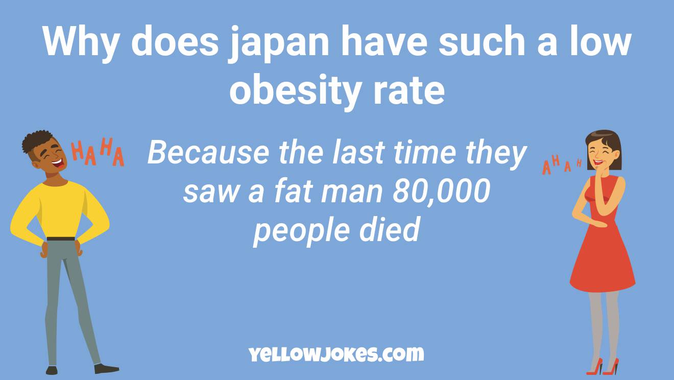 Funny Obesity Jokes