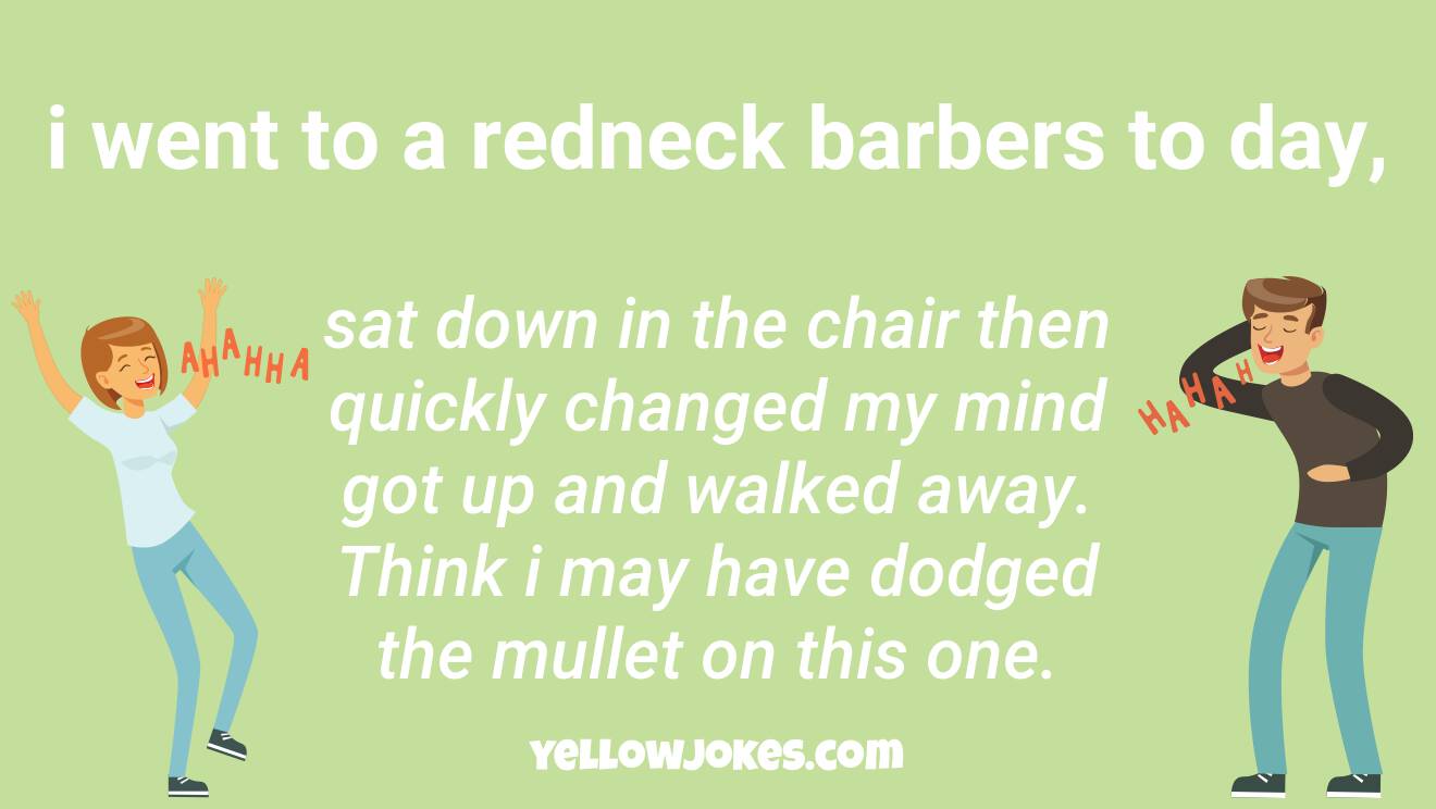 Funny Mullet Jokes