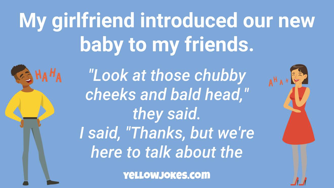 Funny Bald Head Jokes