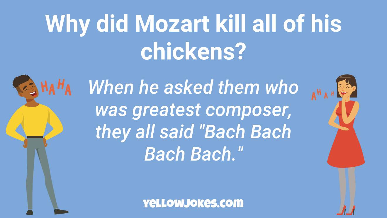 Bach Jokes That Will Make You