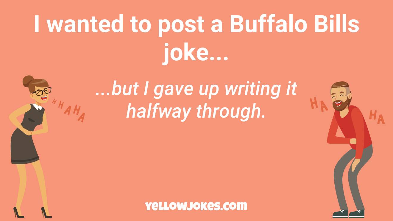 Funny Buffalo Bills Jokes