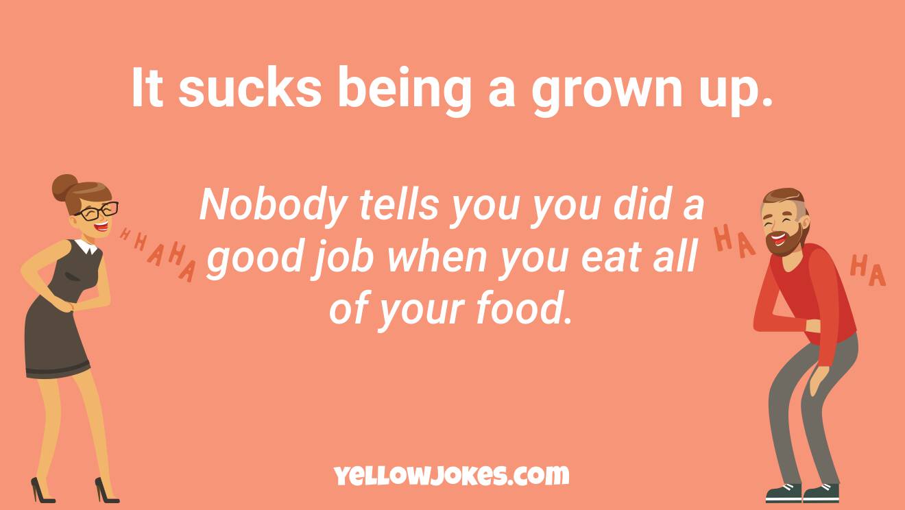 Hilarious Grown Up Jokes That Will Make You Laugh