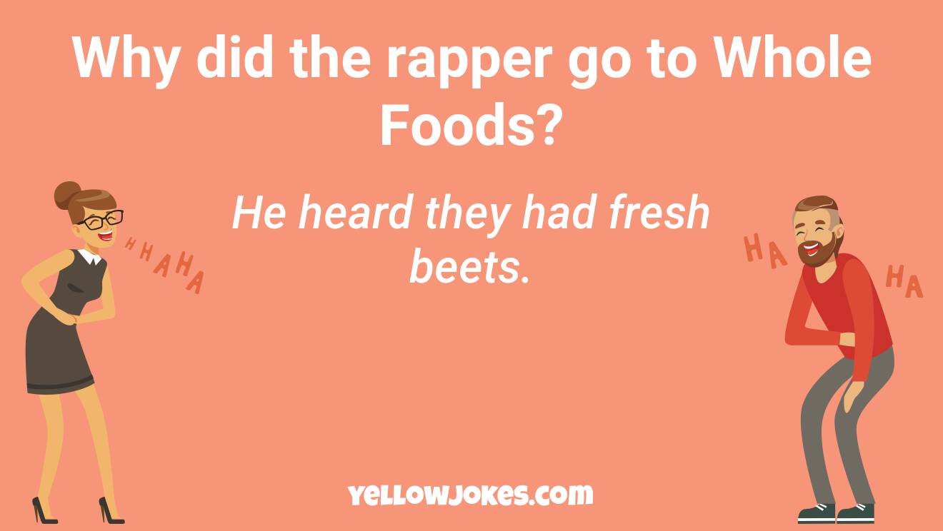 Funny Whole Foods Jokes