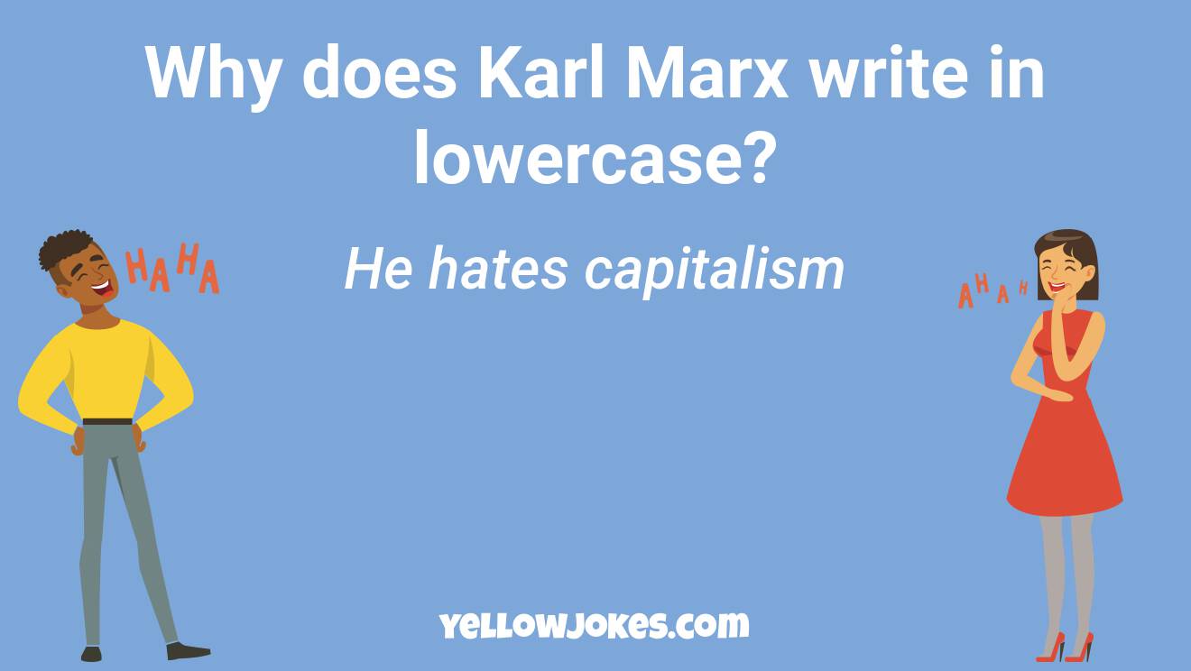 Funny Capitalism Jokes