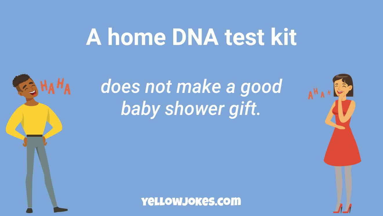 Funny Baby Shower Jokes