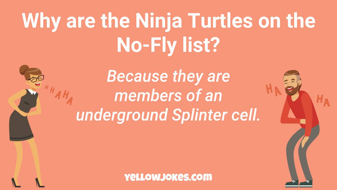 Funny Ninja Turtles Jokes