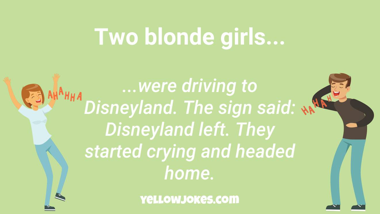 Funny Blonde Girl Jokes