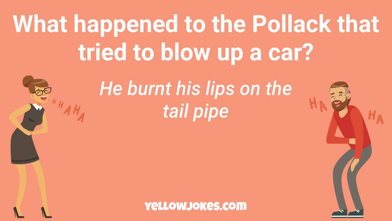 Funny Pollack Jokes