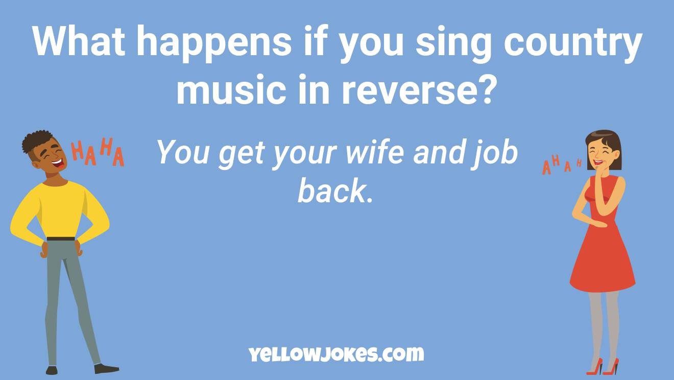 Funny Country Music Jokes