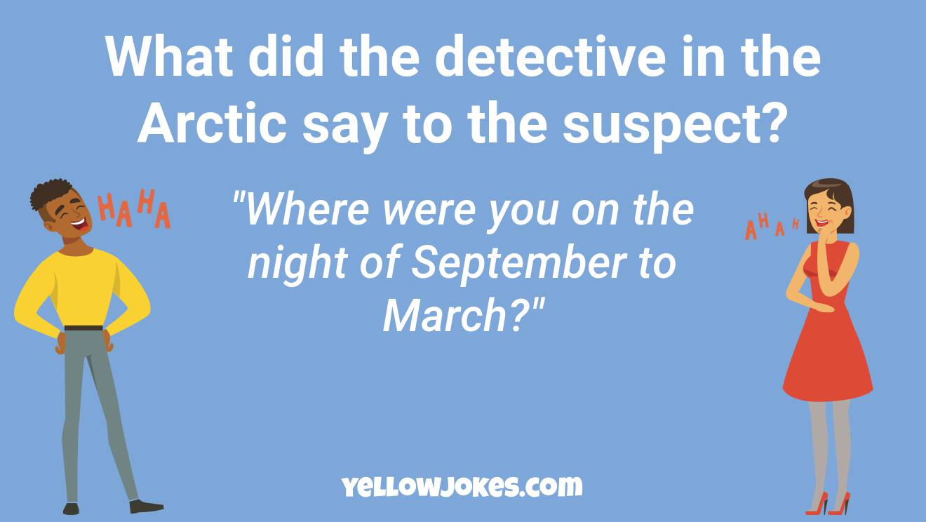 Funny Detective Jokes