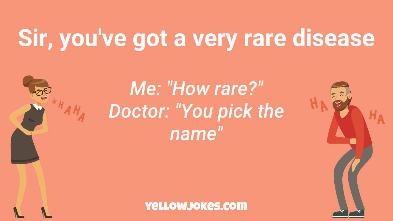Hilarious Rare Jokes That Will Make You Laugh