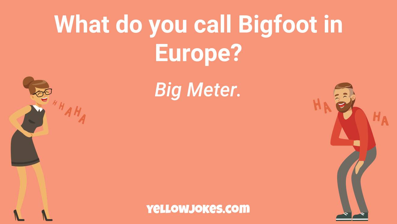 Funny Bigfoot Jokes