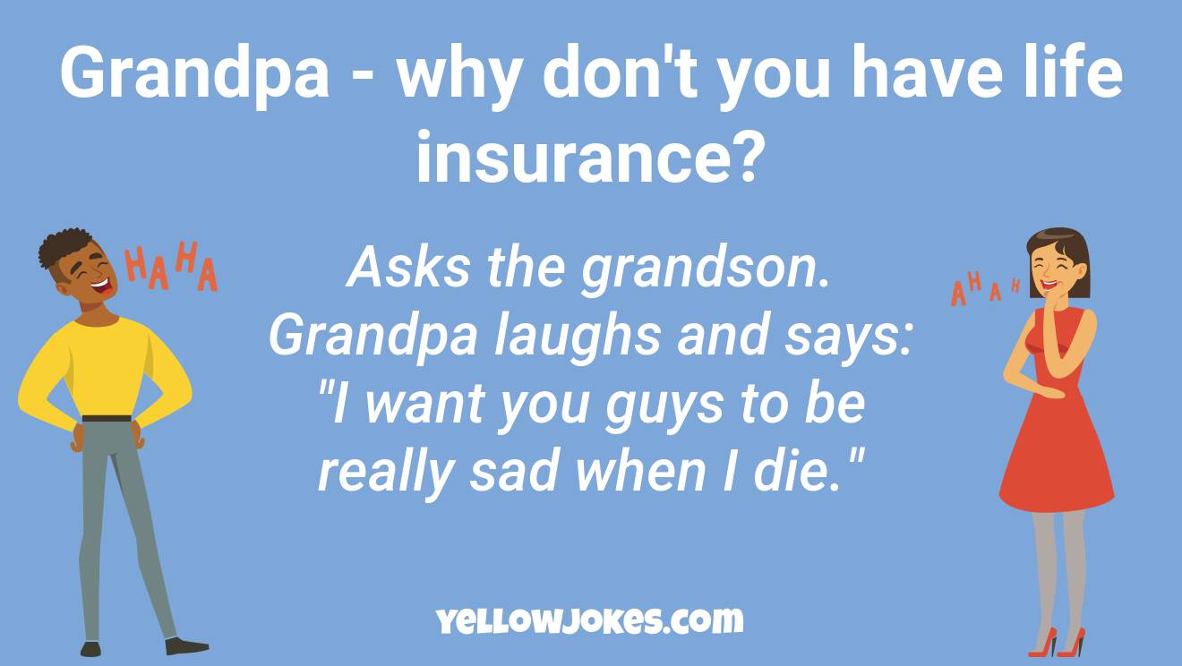 Funny Life Insurance Jokes