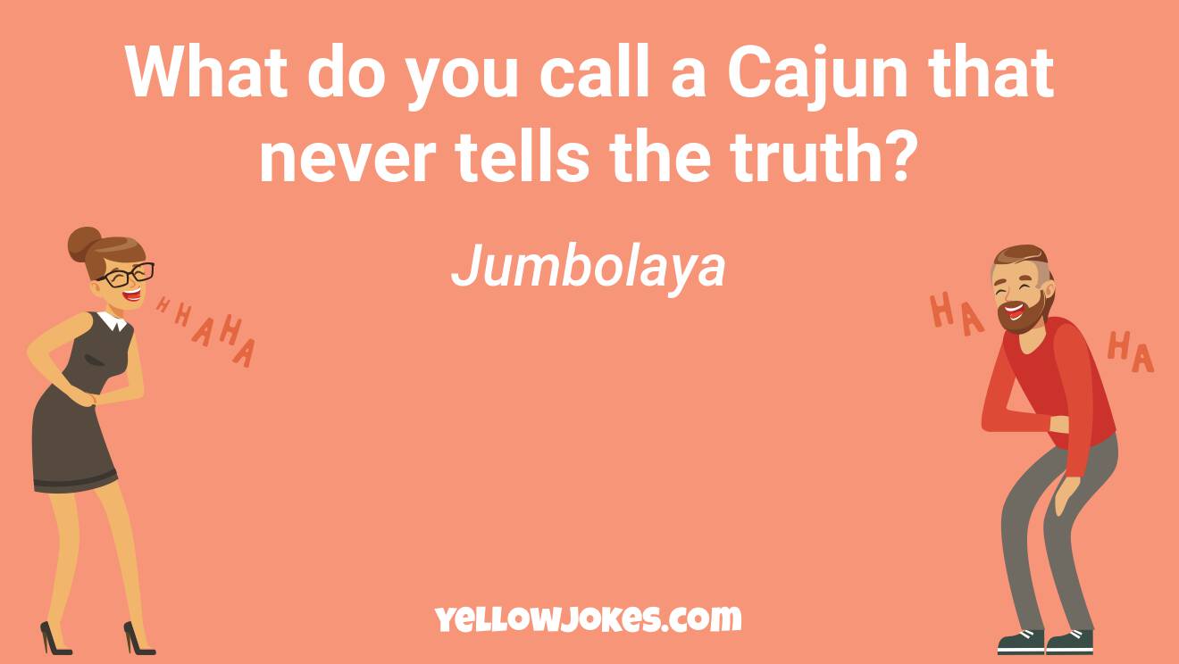 Funny Cajun Jokes