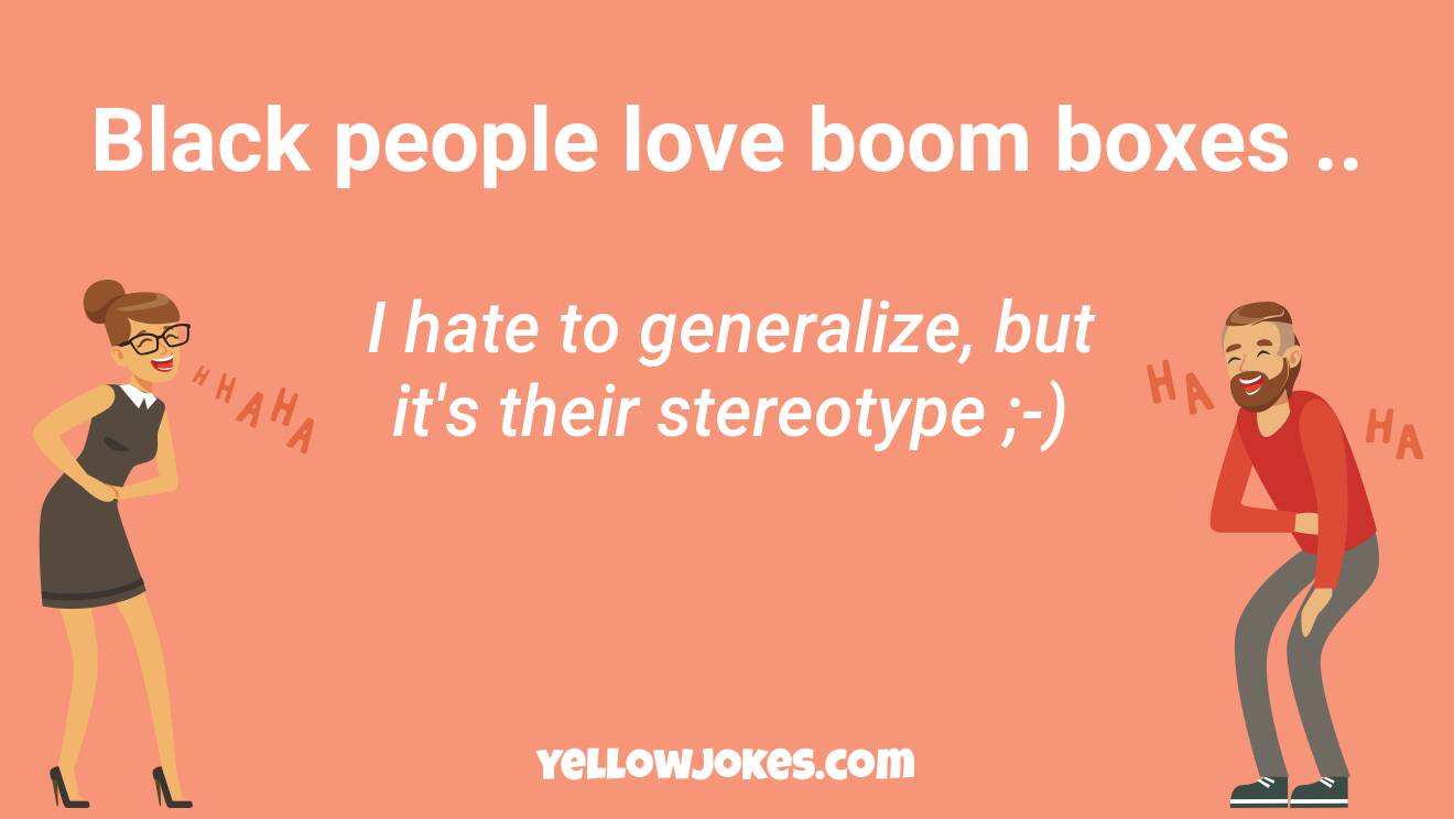 Funny Stereotype Jokes