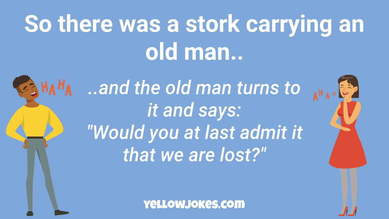 Funny Old Man Jokes