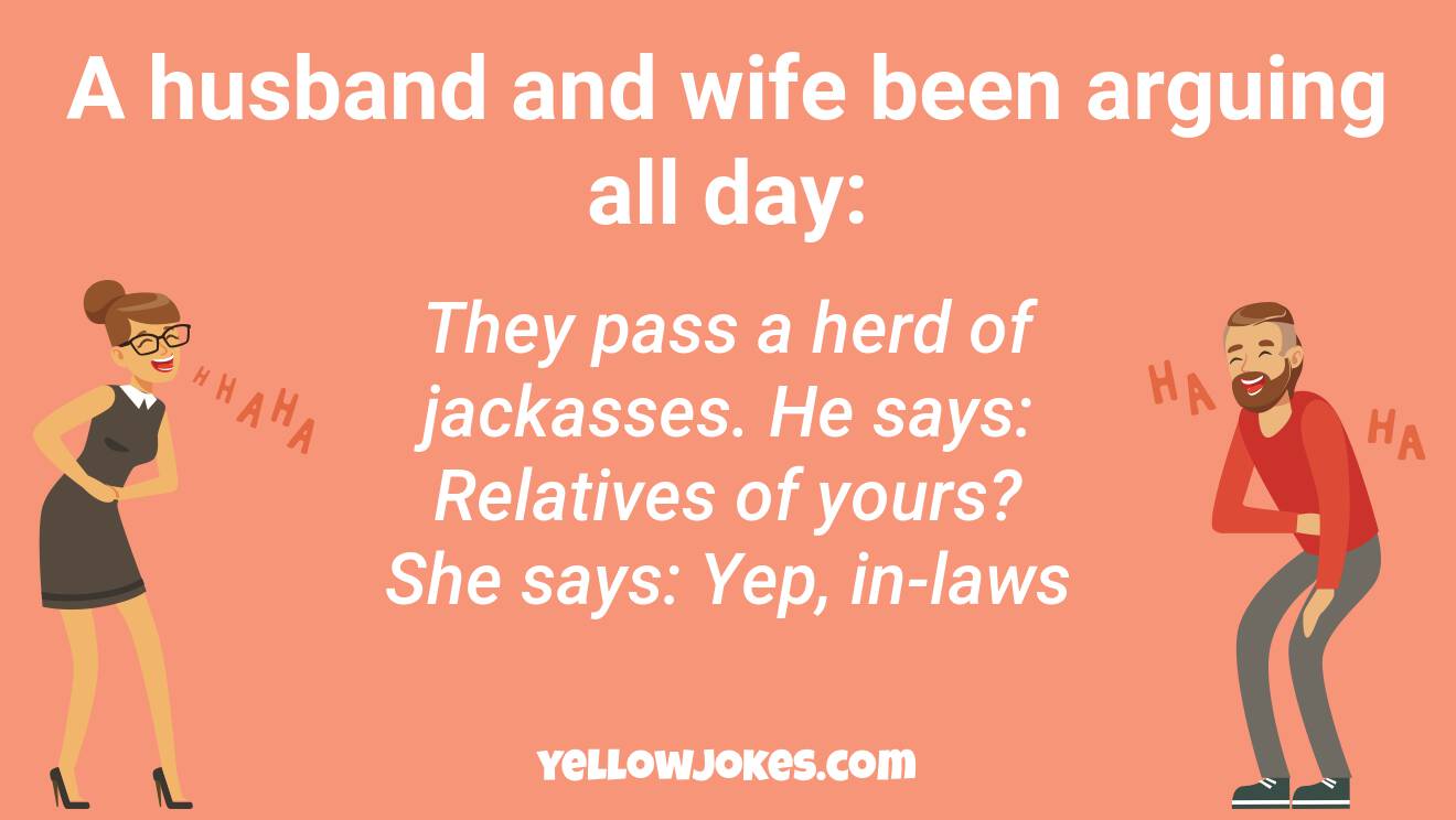 Funny Husband And Wife Jokes