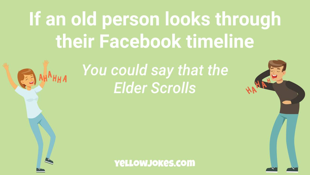Funny Old Person Jokes
