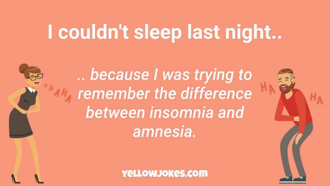 Funny Insomnia Jokes