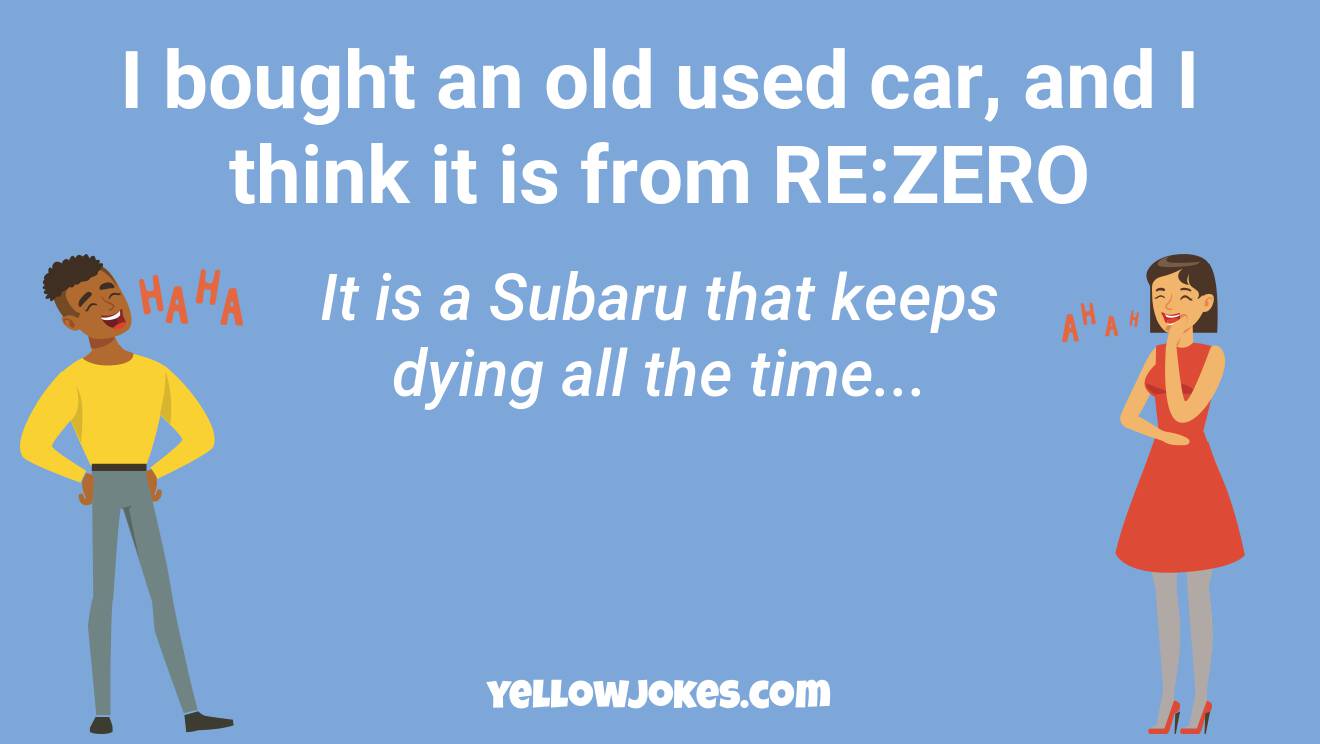 Funny Subaru Jokes