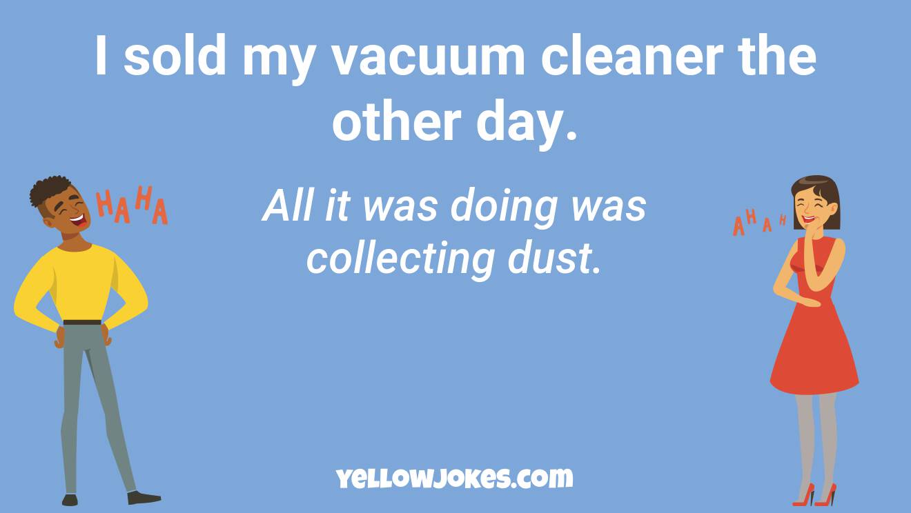 Funny Vacuum Jokes