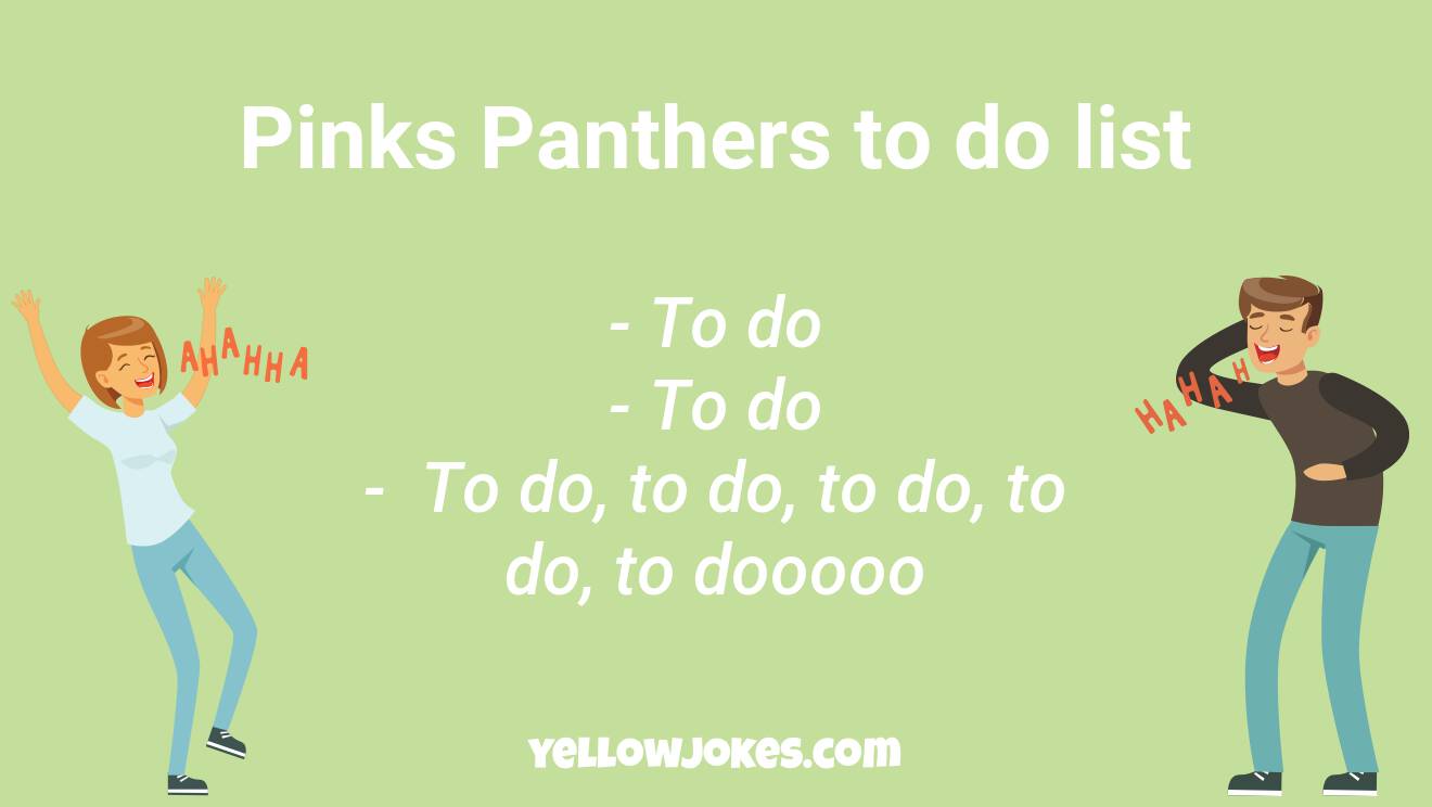 Funny Panthers Jokes