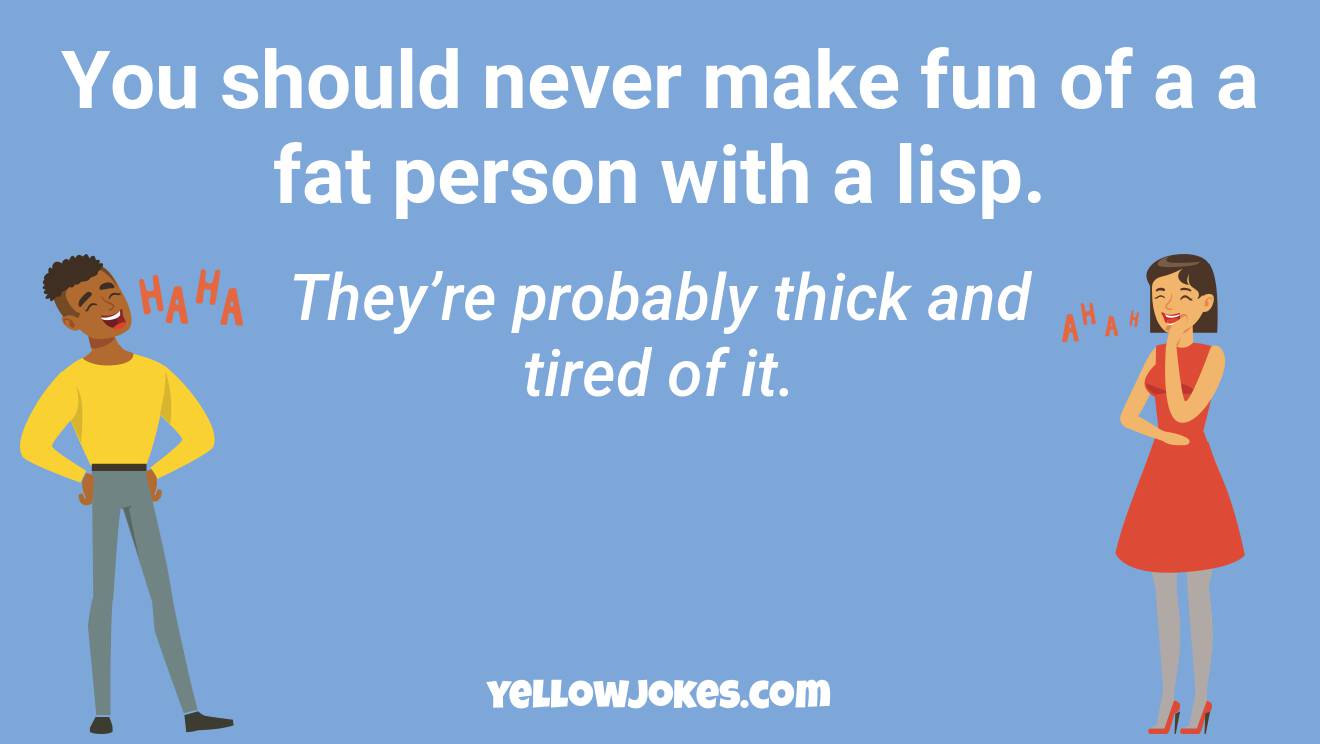 Funny Fat Person Jokes