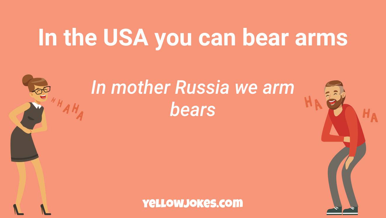 Funny In Mother Russia Jokes