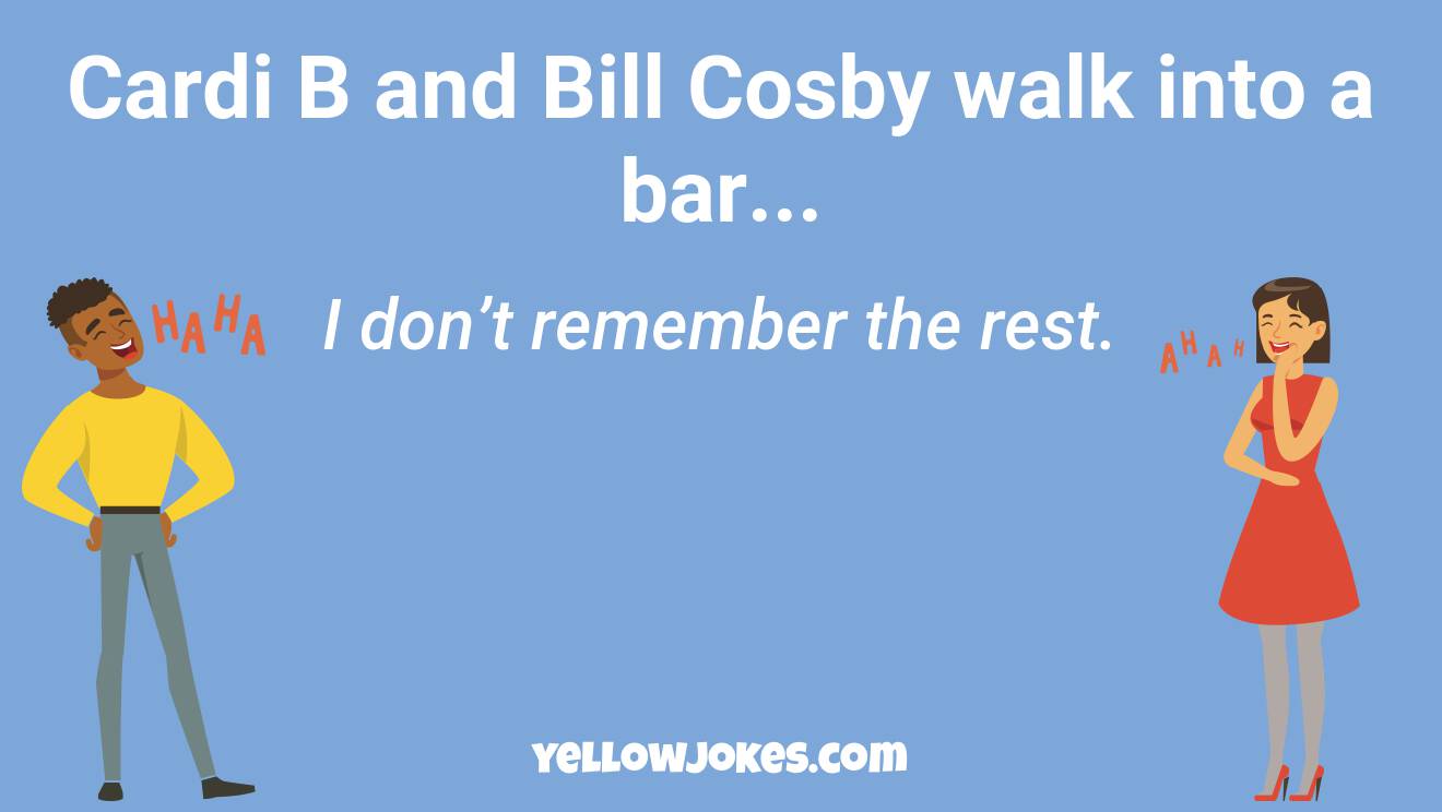 Funny Walk Into A Bar Jokes