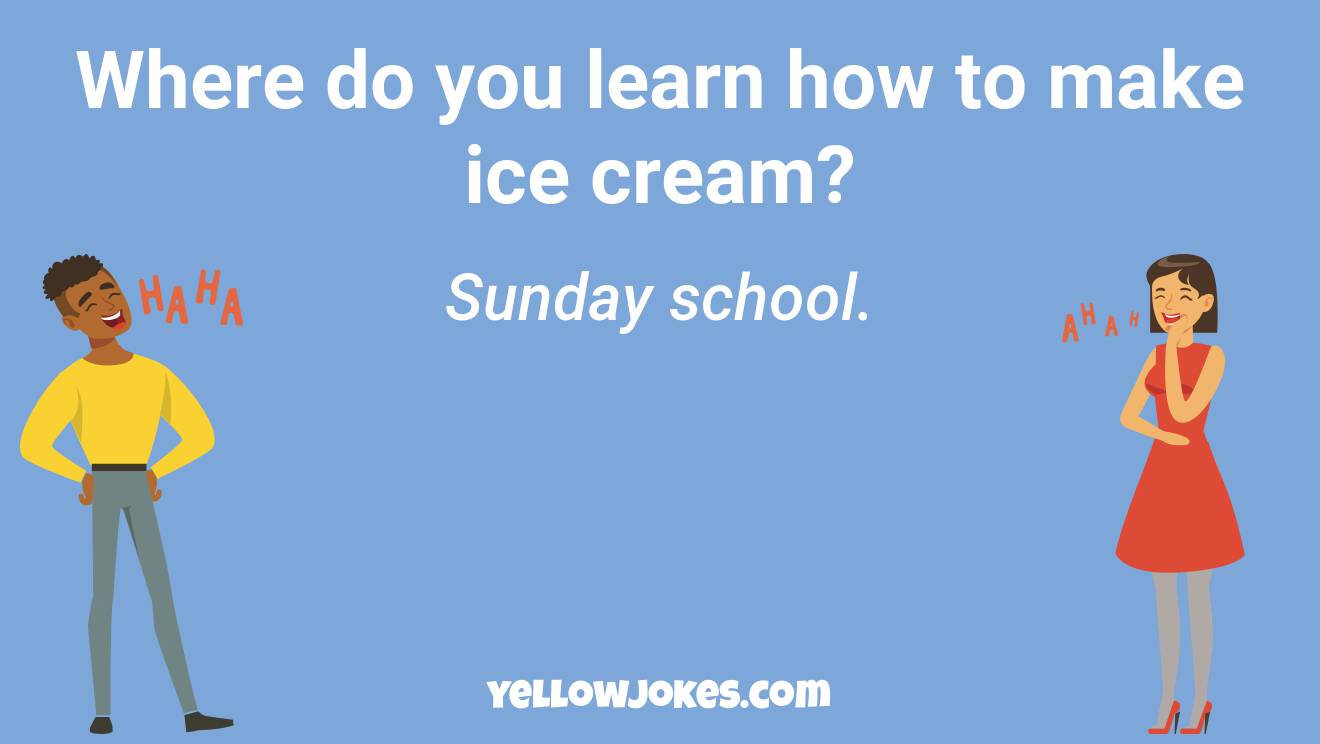 Funny Sunday School Jokes