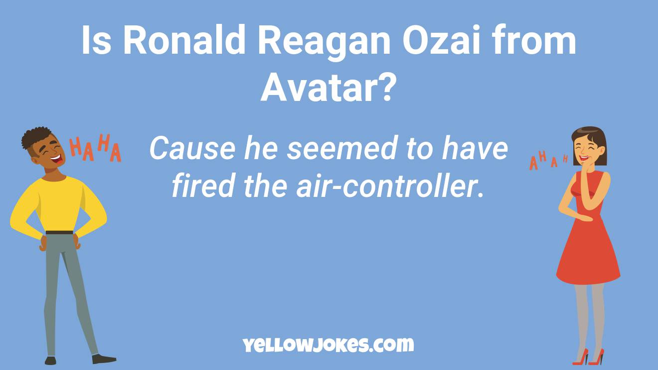 Funny Reagan Jokes