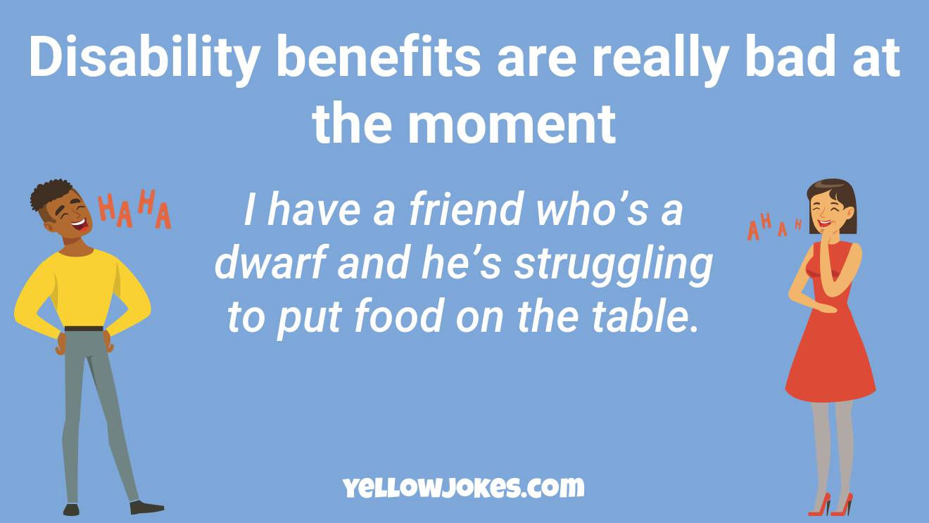 Funny Disability Jokes