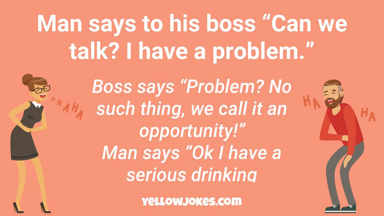 Funny Boss Jokes