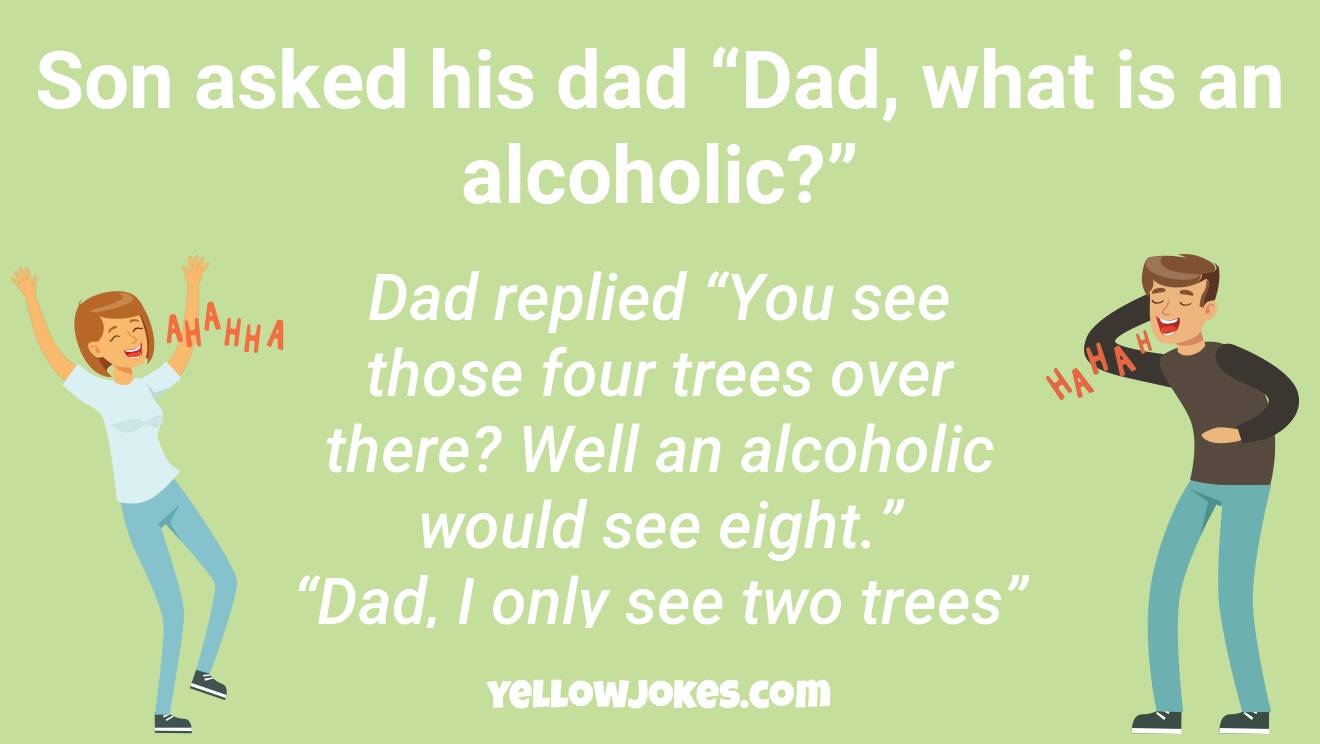 Funny Alcoholic Jokes