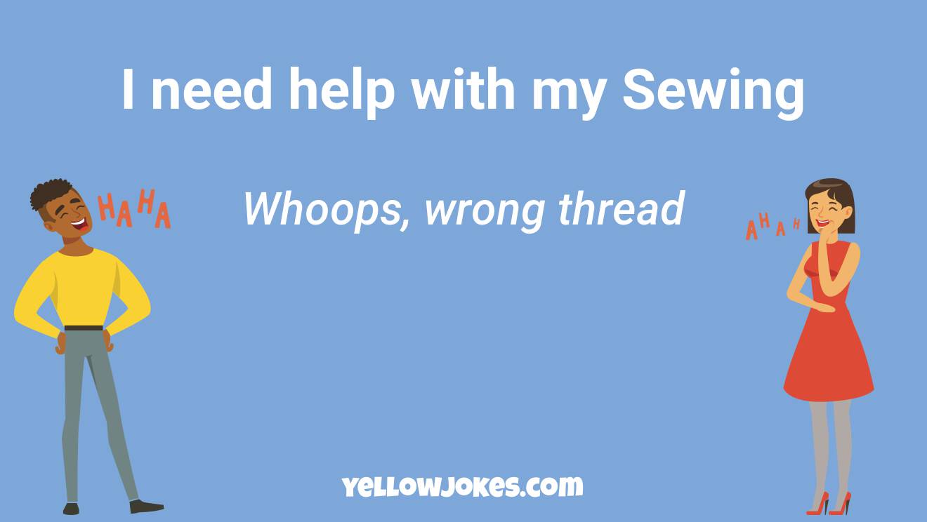 Funny Sewing Jokes