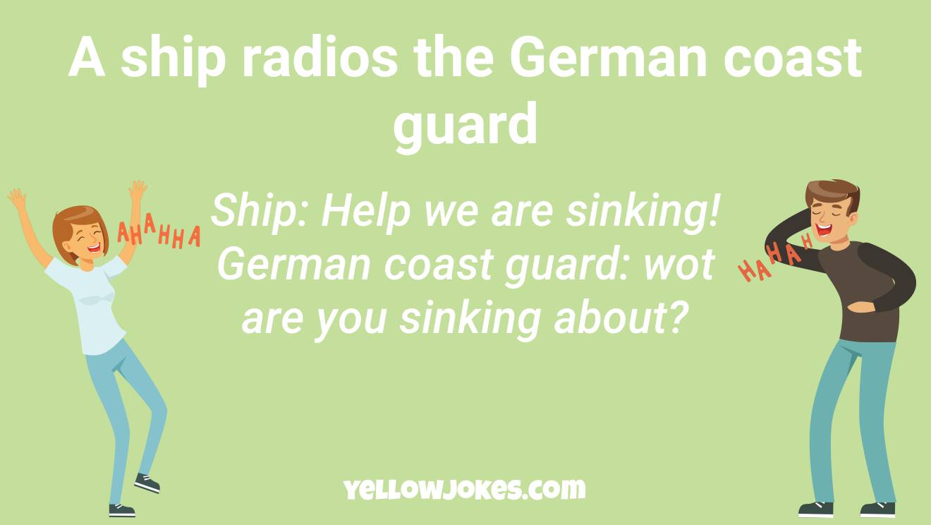 Funny Coast Guard Jokes