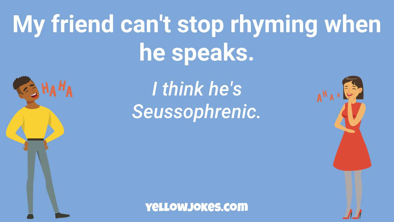 Hilarious Rhyming Jokes That Will Make You Laugh