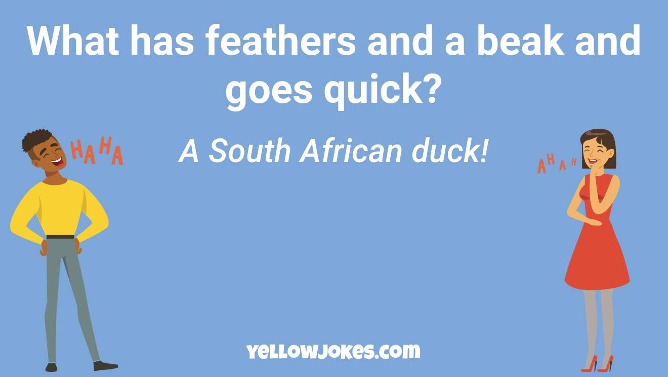 Funny South African Jokes