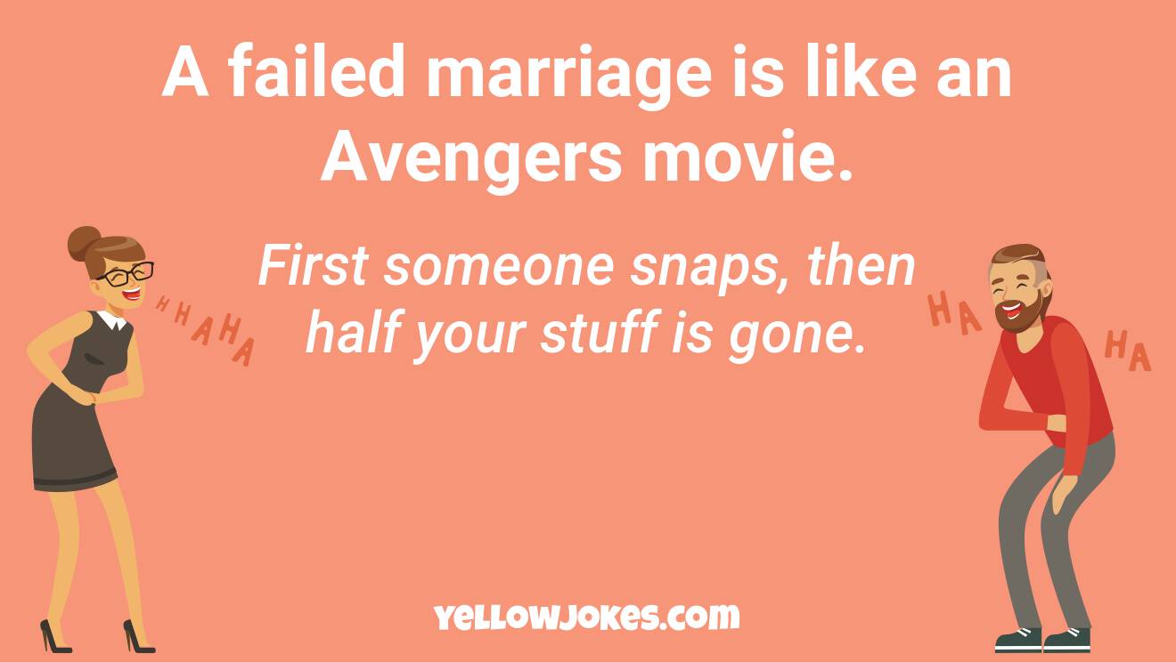 Funny Avengers Jokes
