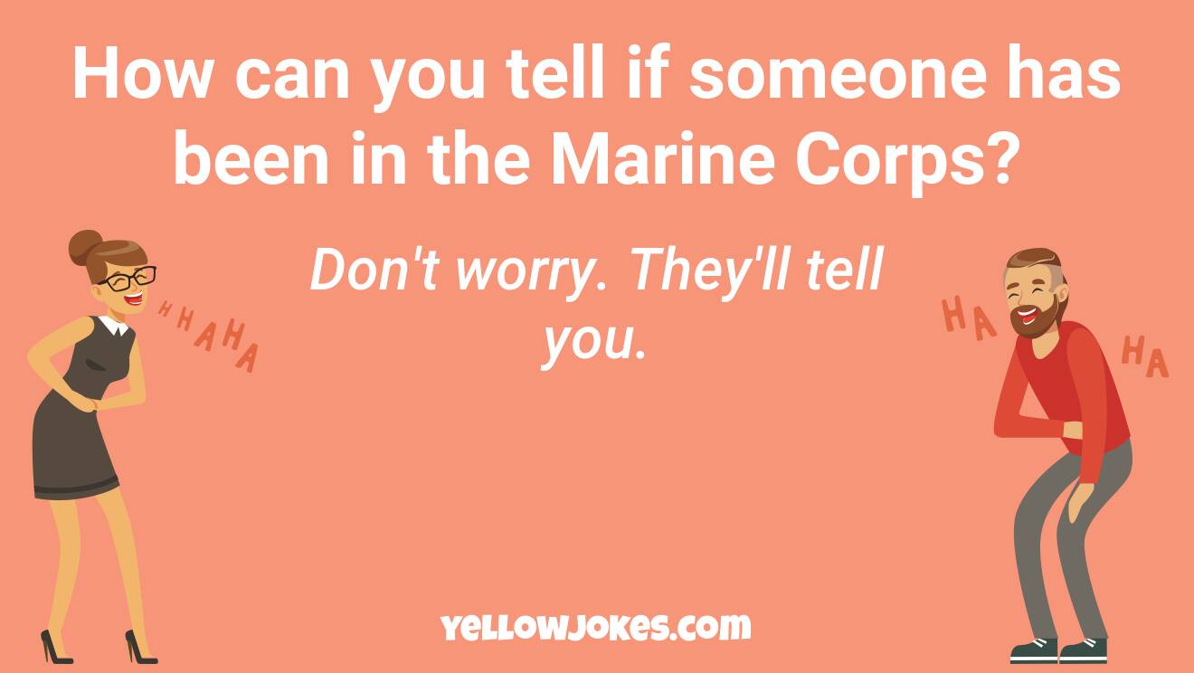 Hilarious Marine Corps Jokes That Will Make You Laugh